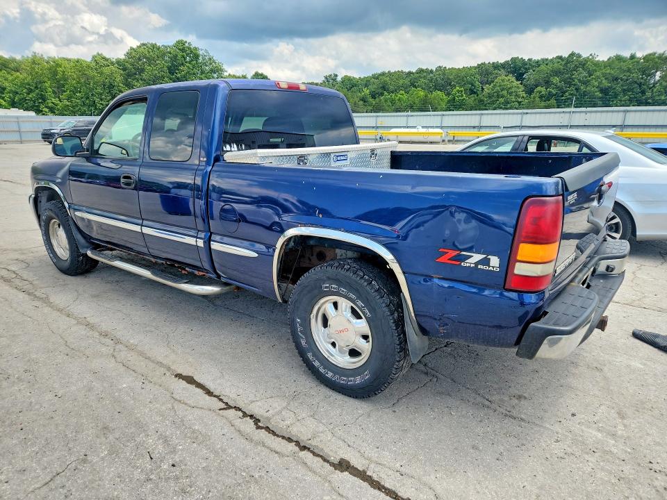 Auction sale of the 2002 Gmc New Sierra, vin: 1GTEK19T82E204487, lot number: 55596656