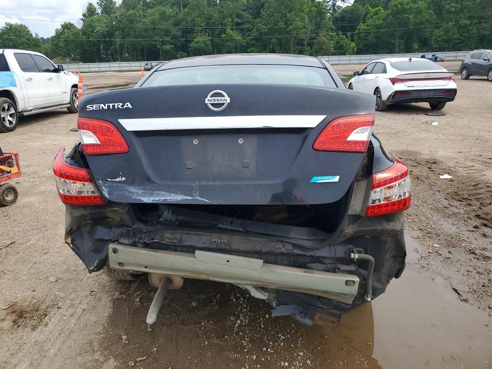 55718096 :رقم المزاد ، 3N1AB7AP7EL683296 vin ، 2014 Nissan Sentra مزاد بيع