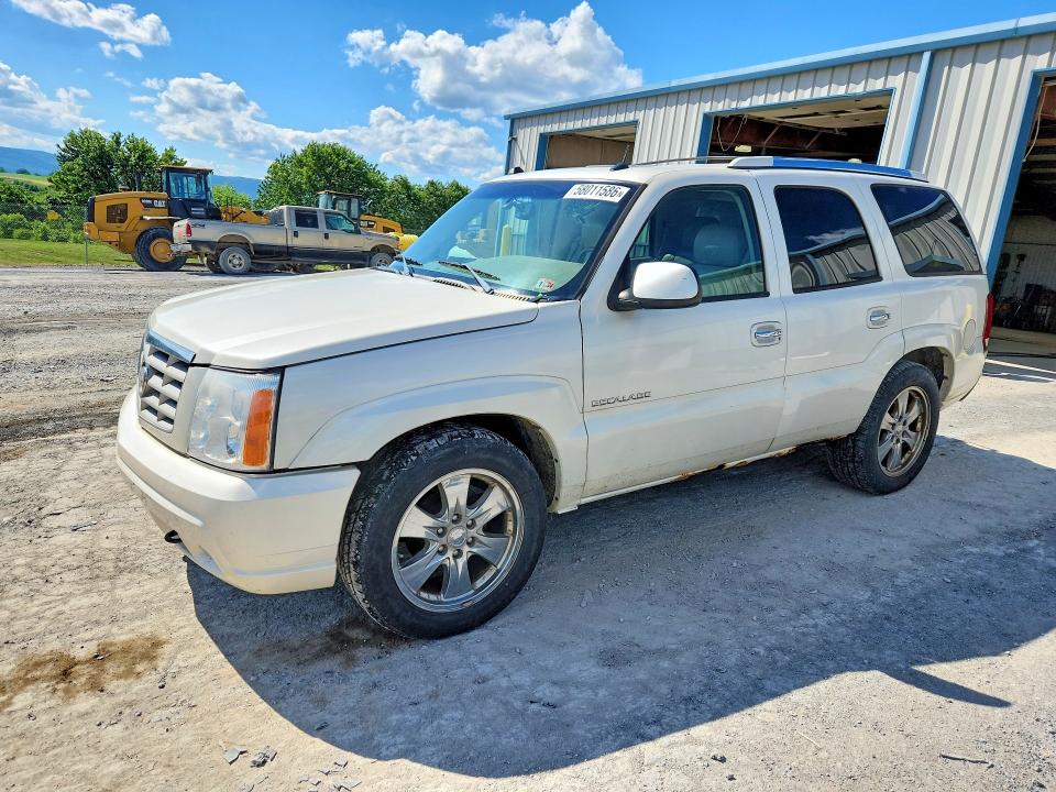 Продажа на аукционе авто 2005 Cadillac Escalade, vin: 1GYEK63N15R235434, номер лота: 58011586