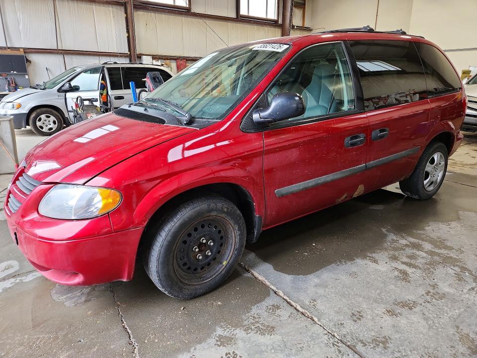 Auction sale of the 2005 Dodge Caravan, vin: 1D4GP25R95B200418, lot number: 55621426