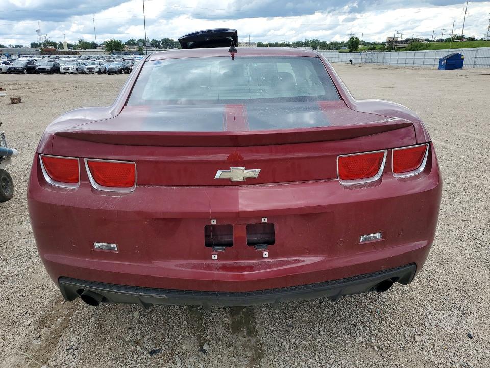 Aukcja sprzedaży 2010 Chevrolet Camaro, vin: 2G1FG1EV1A9223860, numer aukcji: 57842426