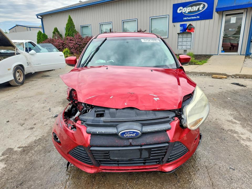 57521096 :رقم المزاد ، 1FAHP3K25CL151097 vin ، 2012 Ford Focus مزاد بيع