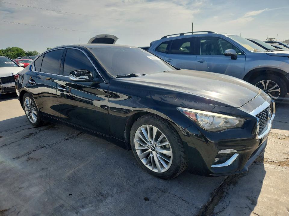 2019 Infiniti Q50 მანქანა იყიდება აუქციონზე, vin: JN1EV7AP8KM517654, აუქციონის ნომერი: 58533976