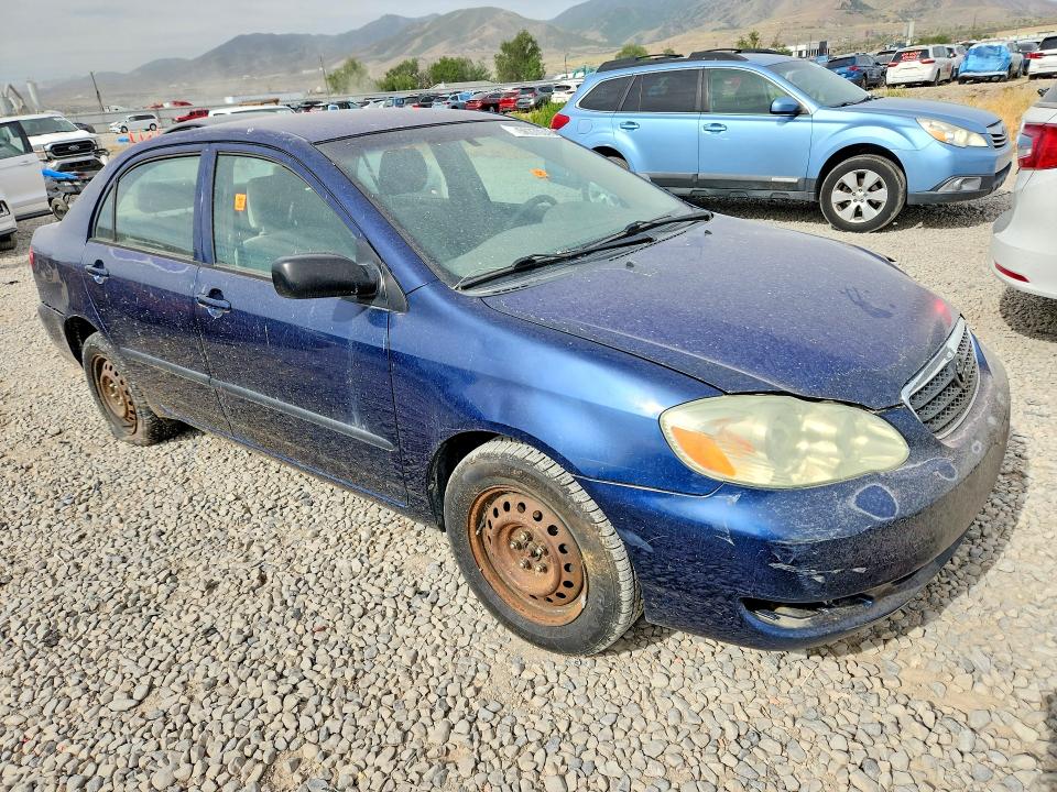 Продажа на аукционе авто 2006 Toyota Corolla, vin: JTDBR32E860057693, номер лота: 56370346