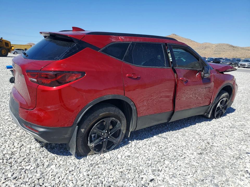 2024 Chevrolet Blazer მანქანა იყიდება აუქციონზე, vin: 3GNKBDRSXRS270221, აუქციონის ნომერი: 64085986