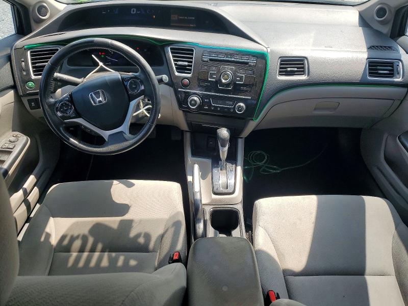 Продажа на аукционе авто 2013 Honda Civic, vin: 19XFB2F81DE043398, номер лота: 59098136
