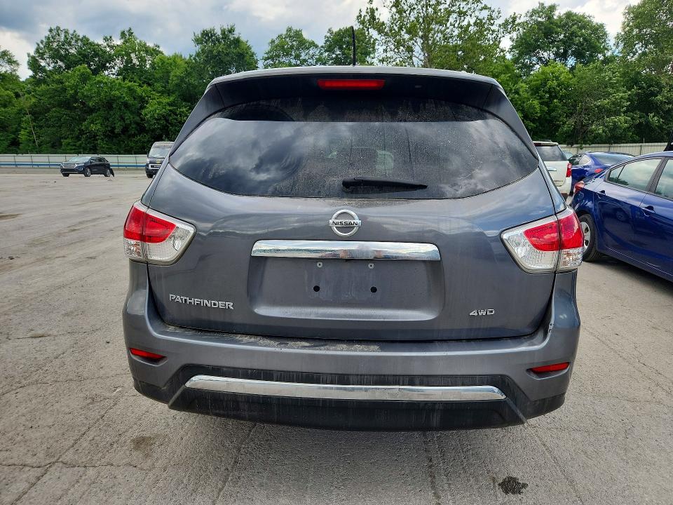 57995376 :رقم المزاد ، 5N1AR2MM2GC661763 vin ، 2016 Nissan Pathfinder مزاد بيع