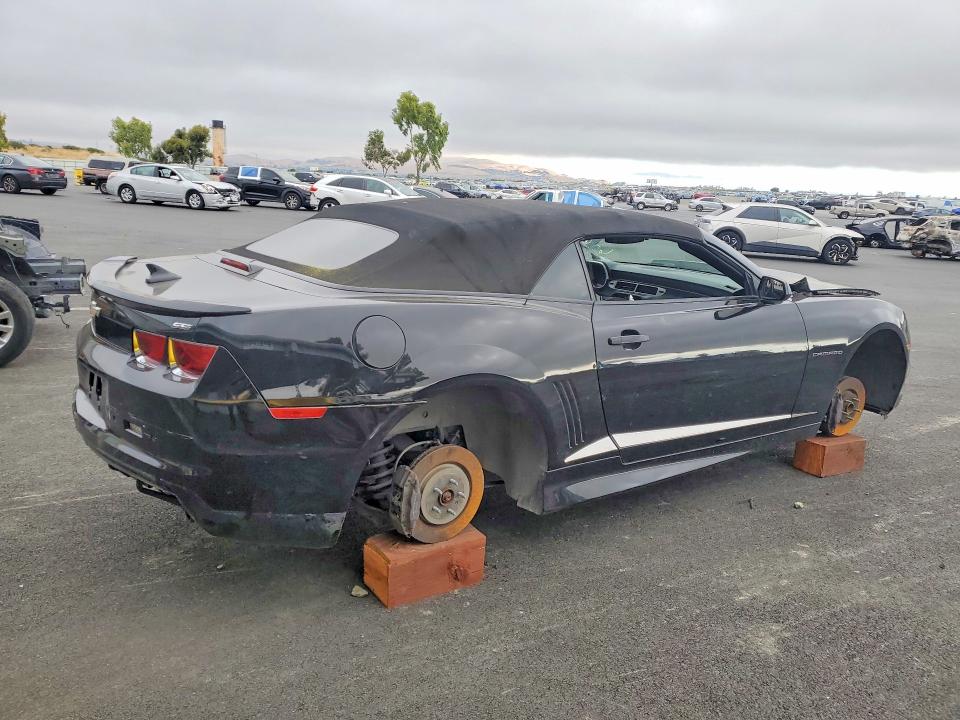 56065136 :رقم المزاد ، 2G1FT3DWXD9149117 vin ، 2013 Chevrolet Camaro مزاد بيع