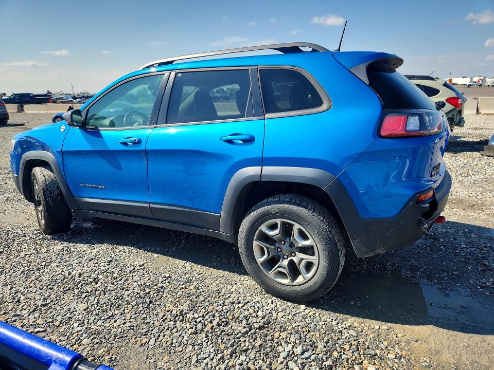 59167826 :رقم المزاد ، 1C4PJMBN6KD336596 vin ، 2019 Jeep Cherokee مزاد بيع
