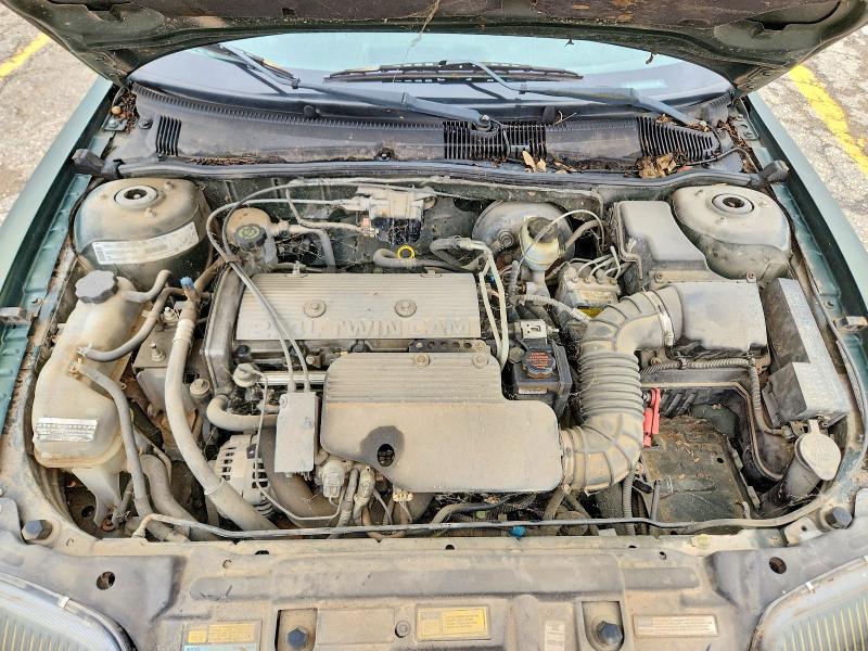 Продаж на аукціоні авто 2000 Pontiac Sunfire, vin: 1G2JD12T6Y7158260, номер лоту: 58327066