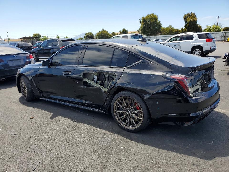 Продажа на аукционе авто 2022 Cadillac Ct5-v, vin: 1G6D35R60N0810526, номер лота: 58591936