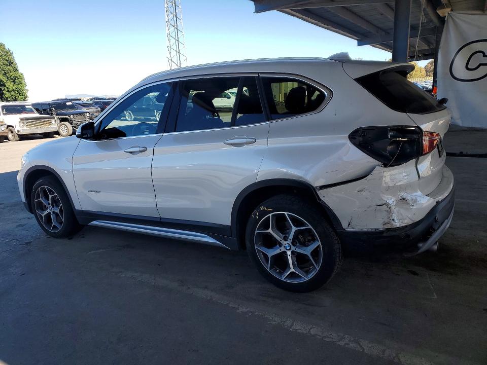57071056 :رقم المزاد ، WBXHU7C37J5H40662 vin ، 2018 Bmw X1 مزاد بيع