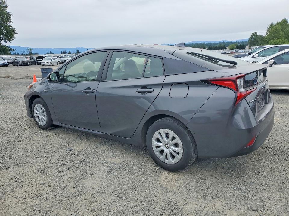 56747186 :رقم المزاد ، JTDKARFU6K3076070 vin ، 2019 Toyota Prius مزاد بيع