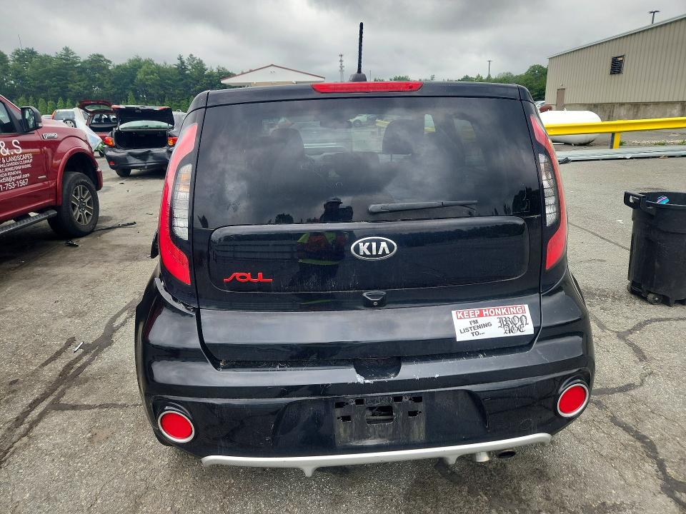 Продаж на аукціоні авто 2018 Kia Soul, vin: KNDJX3AA4J7542364, номер лоту: 58222626
