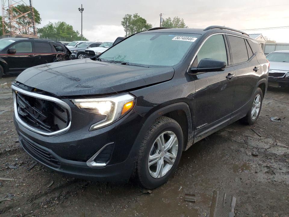 Продажа на аукционе авто 2019 Gmc Terrain, vin: 3GKALMEV2KL388477, номер лота: 56746946