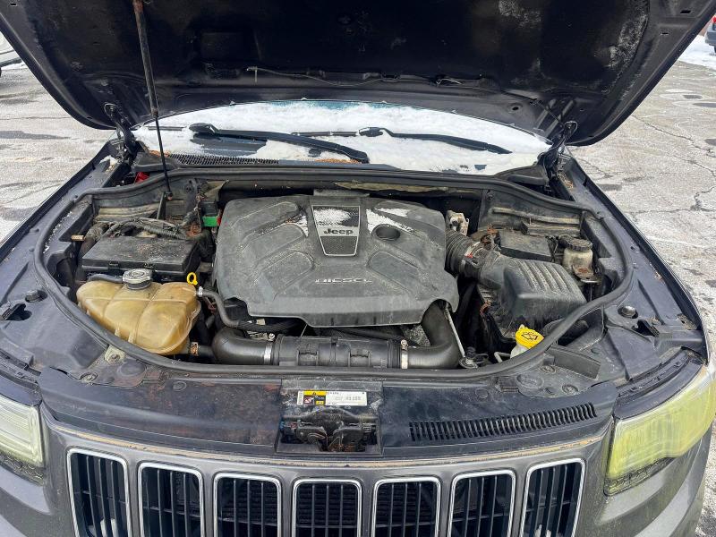 2014 Jeep Grand Cherokee მანქანა იყიდება აუქციონზე, vin: 1C4RJFBM6EC439345, აუქციონის ნომერი: 57194356