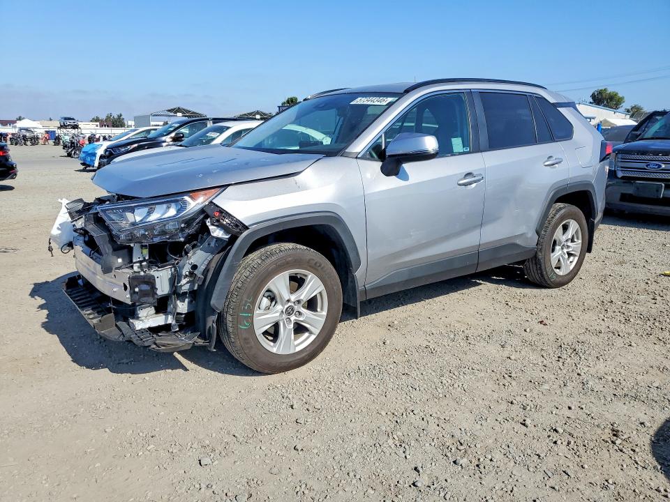 57344346 :رقم المزاد ، 2T3W1RFVXMC149081 vin ، 2021 Toyota Rav4 مزاد بيع