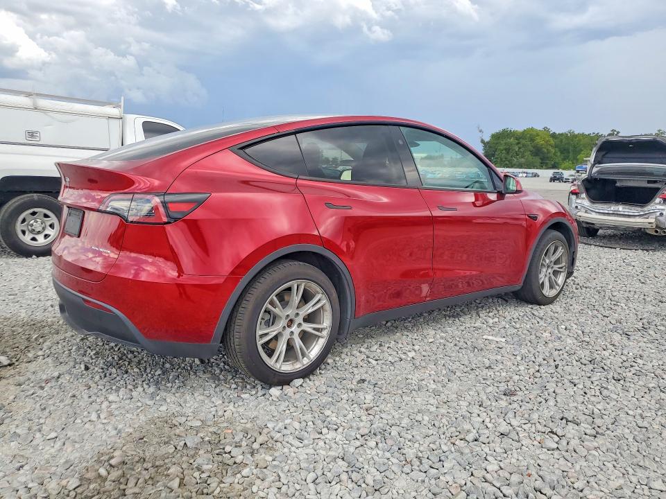 Продажа на аукционе авто 2024 Tesla Model Y, vin: 7SAYGDEE0RA233661, номер лота: 57025146