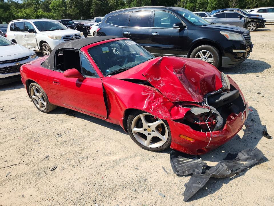 56231766 :رقم المزاد ، JM1NB353030304423 vin ، 2003 Mazda Mx-5 Miata مزاد بيع