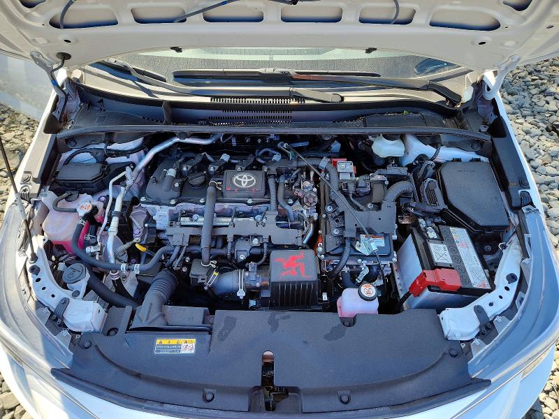 55415816 :رقم المزاد ، JTDBCMFE9S3096772 vin ، 2025 Toyota Corolla Hybrid مزاد بيع