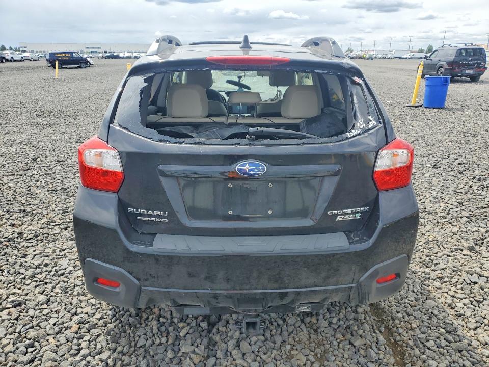 55935936 :رقم المزاد ، JF2GPALC8GH216195 vin ، 2016 Subaru Crosstrek مزاد بيع