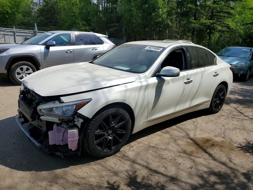 Продажа на аукционе авто 2019 Infiniti Q50, vin: JN1EV7AR7KM593609, номер лота: 56224066