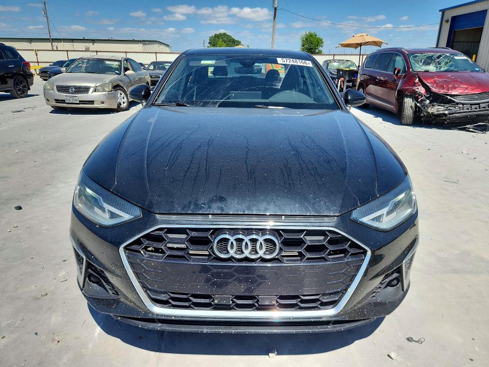 Продаж на аукціоні авто 2021 Audi A4, vin: WAUDAAF46MN011735, номер лоту: 57248166