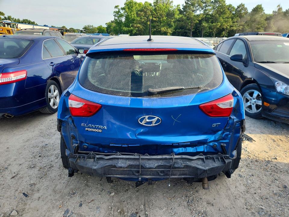 58867136 :رقم المزاد ، KMHD35LH8HU382379 vin ، 2017 Hyundai Elantra Gt مزاد بيع