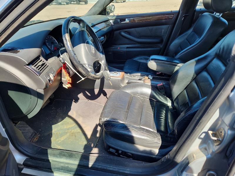 Aukcja sprzedaży 2002 Audi S6, vin: WAUXU54B82N035643, numer aukcji: 57006966