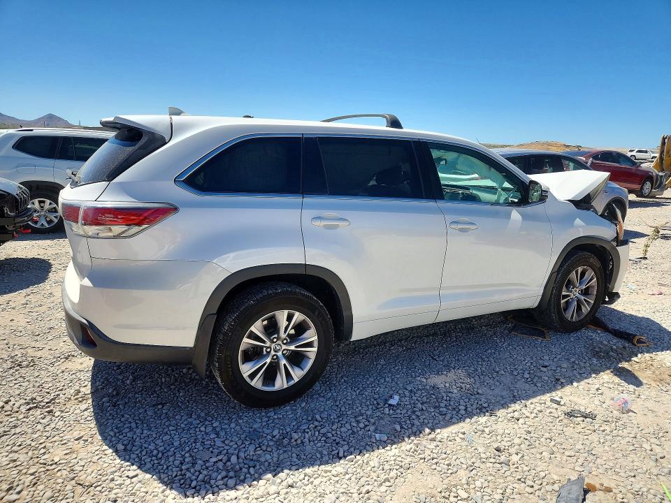 56531416 :رقم المزاد ، 5TDZKRFH9GS177527 vin ، 2016 Toyota Highlander مزاد بيع