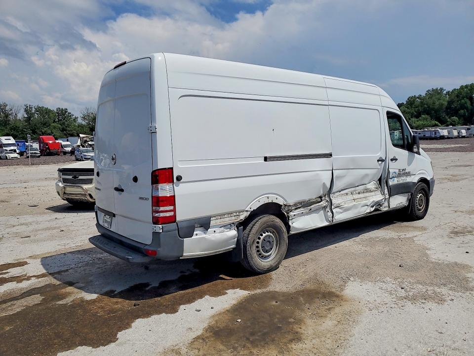 2017 Freightliner Sprinter მანქანა იყიდება აუქციონზე, vin: WDYPE8CD5HP520568, აუქციონის ნომერი: 56792426