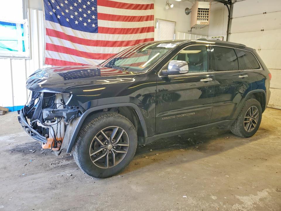2017 Jeep Grand Cherokee მანქანა იყიდება აუქციონზე, vin: 1C4RJFBGXHC728887, აუქციონის ნომერი: 55558416