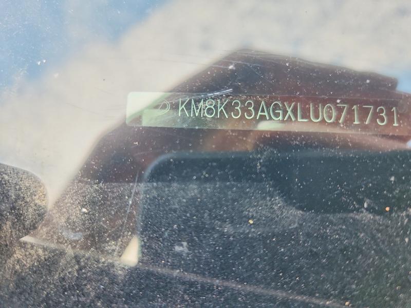Aukcja sprzedaży 2020 Hyundai Kona, vin: KM8K33AGXLU071731, numer aukcji: 58487746