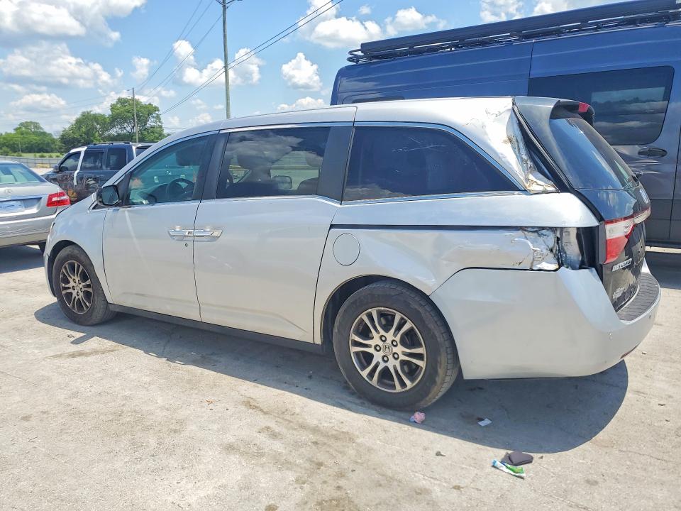 57215676 :رقم المزاد ، 5FNRL5H61DB045783 vin ، 2013 Honda Odyssey مزاد بيع