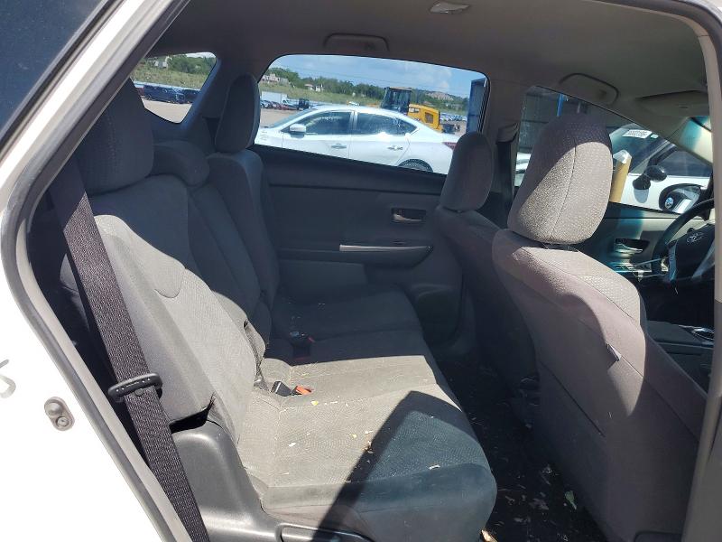 Aukcja sprzedaży 2014 Toyota Prius V, vin: JTDZN3EU2E3318245, numer aukcji: 56504596