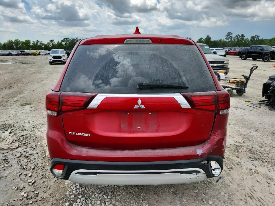 55926706 :رقم المزاد ، JA4AD2A37LZ016073 vin ، 2020 Mitsubishi Outlander مزاد بيع