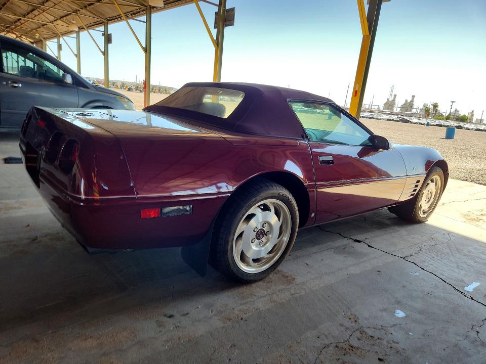Продаж на аукціоні авто 1993 Chevrolet Corvette, vin: 1G1YY33P8P5110273, номер лоту: 56682086