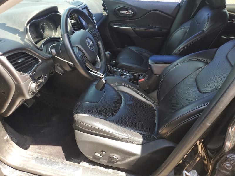 57647366 :رقم المزاد ، 1C4PJMDX7KD134848 vin ، 2019 Jeep Cherokee مزاد بيع