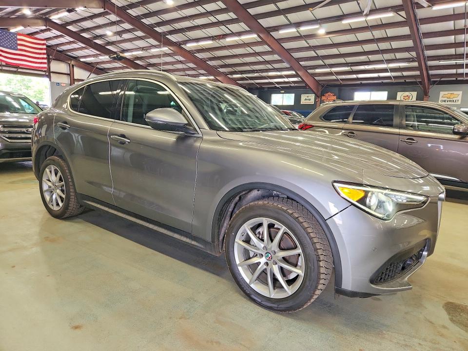 Aukcja sprzedaży 2018 Alfa Romeo Stelvio, vin: ZASFAKBN8J7B67301, numer aukcji: 58117306