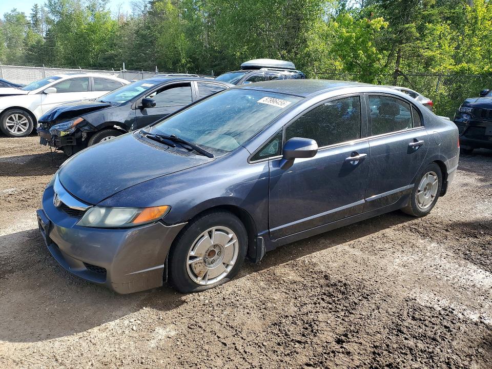 Aukcja sprzedaży 2009 Honda Civic, vin: JHMFA36279S800487, numer aukcji: 57996456