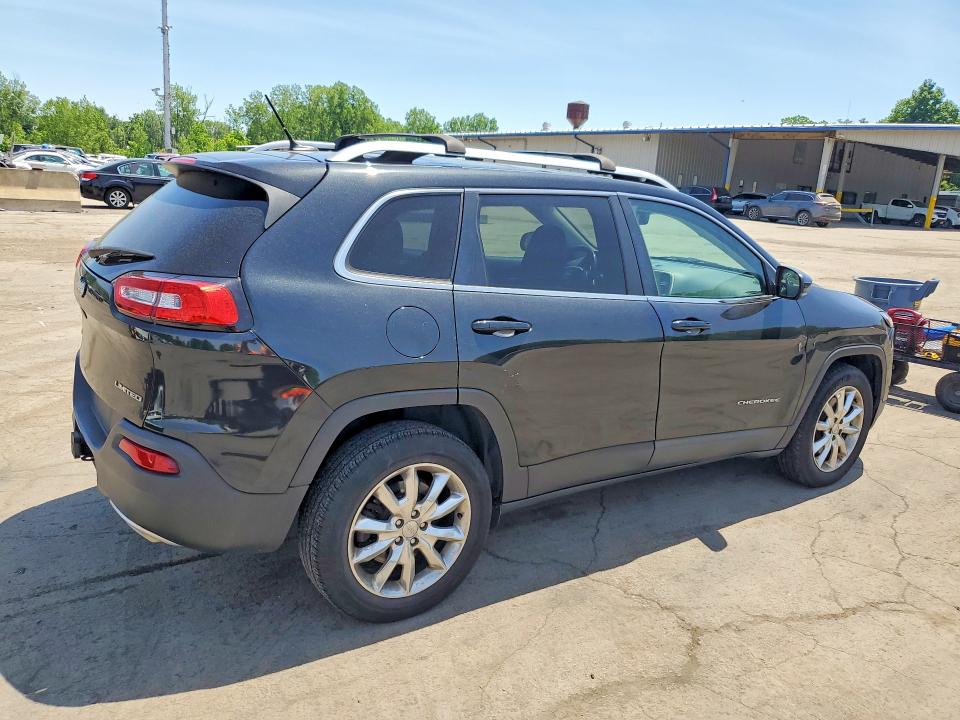 56400196 :رقم المزاد ، 1C4PJMDS1FW704180 vin ، 2015 Jeep Cherokee مزاد بيع
