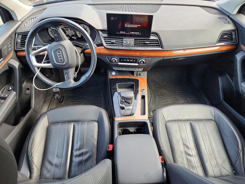 Продажа на аукционе авто 2021 Audi Q5, vin: WA1BAAFY3M2017954, номер лота: 57145786