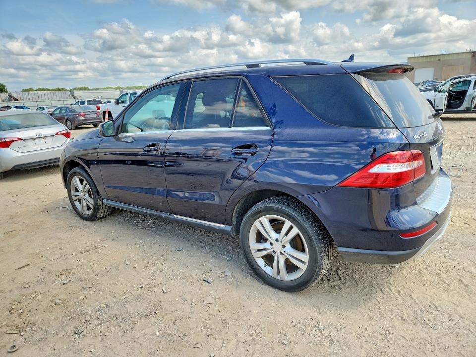 Продаж на аукціоні авто 2015 Mercedes-benz Ml, vin: 4JGDA5HB2FA449163, номер лоту: 58849146