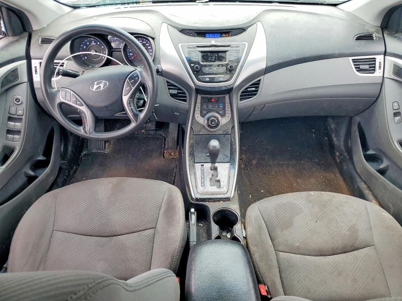57544596 :رقم المزاد ، 5NPDH4AEXDH454048 vin ، 2013 Hyundai Elantra مزاد بيع