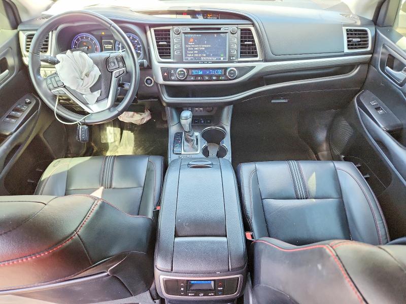 Продаж на аукціоні авто 2019 Toyota Highlander, vin: 5TDJZRFH8KS962302, номер лоту: 53590896