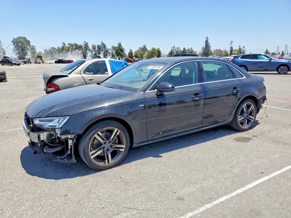 Продаж на аукціоні авто 2018 Audi A4, vin: WAULMAF47JN005571, номер лоту: 57782136