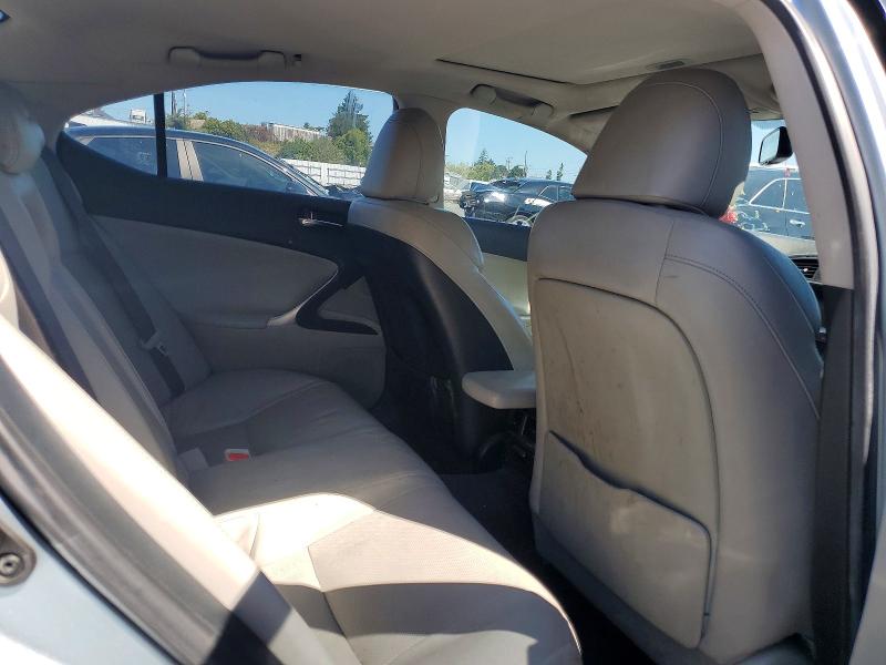 Продажа на аукционе авто 2007 Lexus Is, vin: JTHBE262672010480, номер лота: 55050146