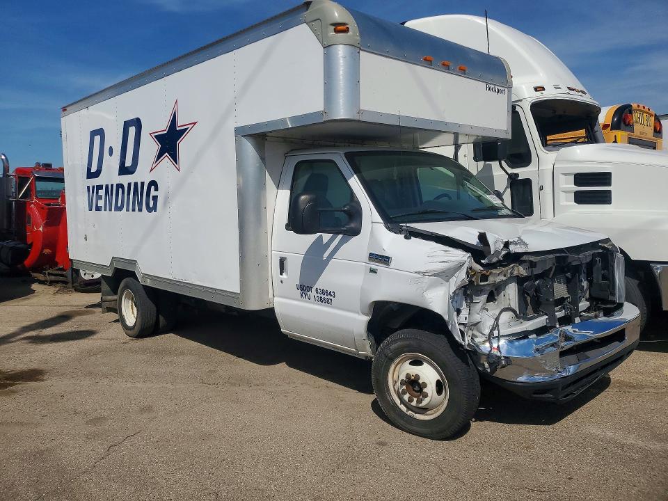 55909576 :رقم المزاد ، 1FDWE3FL5EDA60625 vin ، 2014 Ford Ecoline مزاد بيع