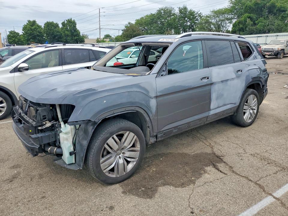 2019 Volkswagen Atlas მანქანა იყიდება აუქციონზე, vin: 1V2WP2CA7KC594317, აუქციონის ნომერი: 57127126