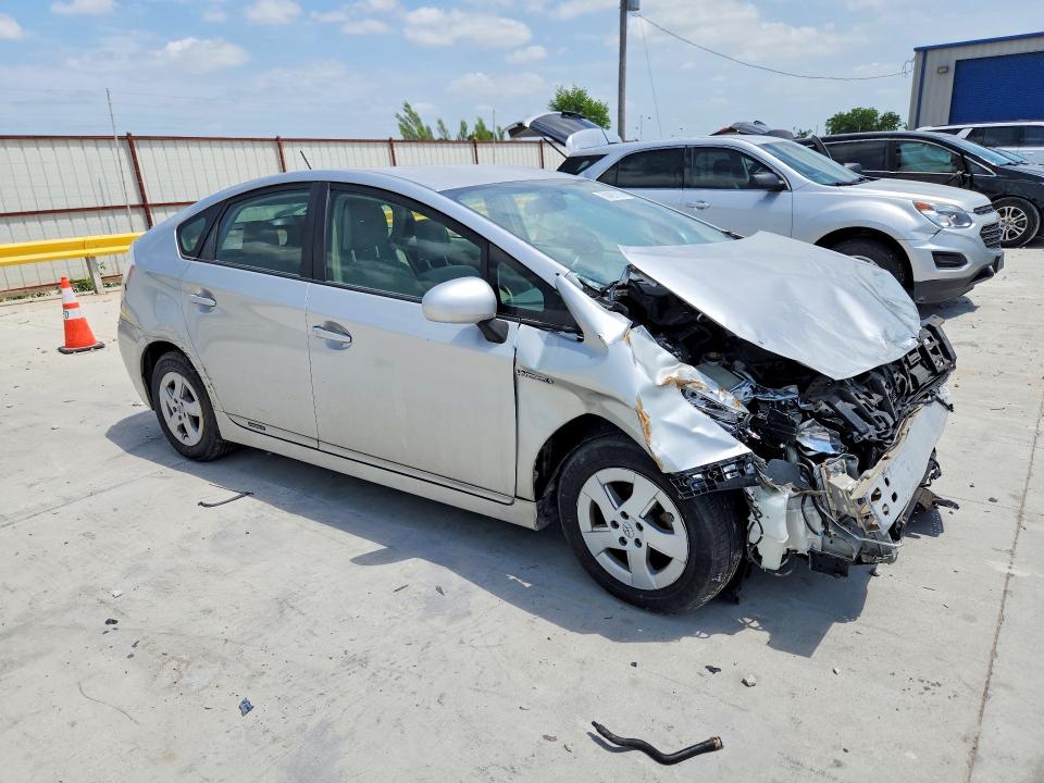 58490786 :رقم المزاد ، JTDKN3DUXB5362870 vin ، 2011 Toyota Prius مزاد بيع